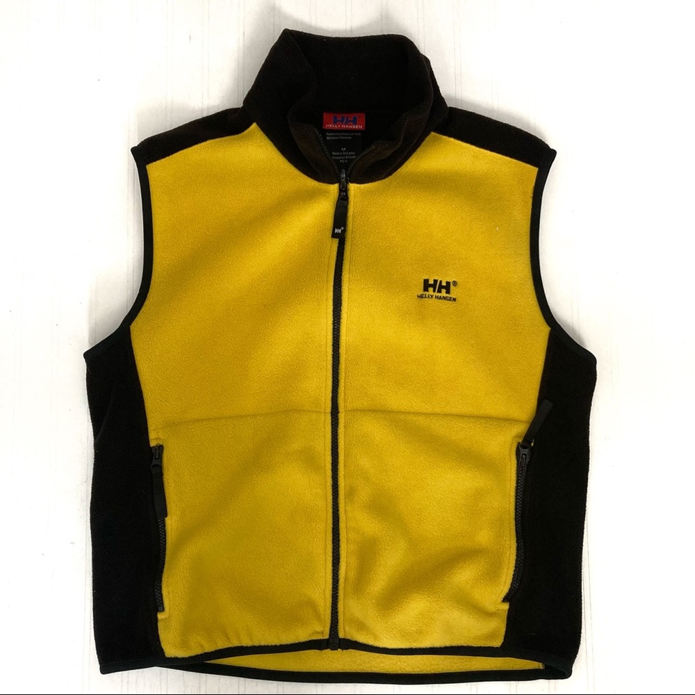 HELLY HANSEN FLEECE VEST SIZE M